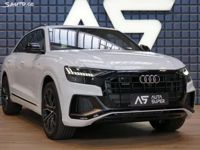 Audi Q8 50 TDI S-Line Vzduch Nez.Top