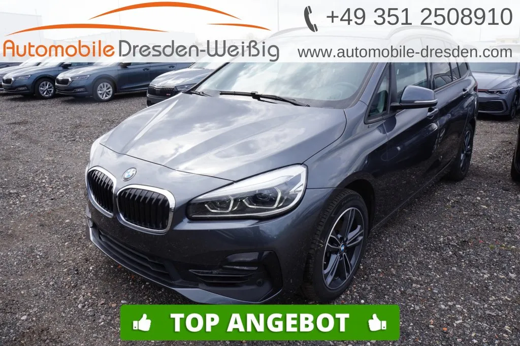 BMW 216 GRAN TOURER I SPORT LINE*NAVI*UPE 40.560¤ Image 1