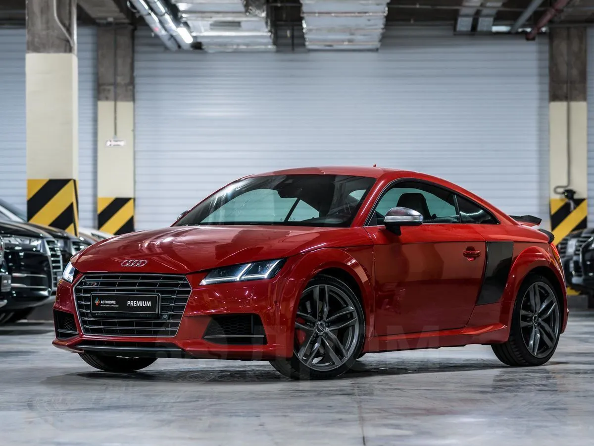 Audi TTS Image 1